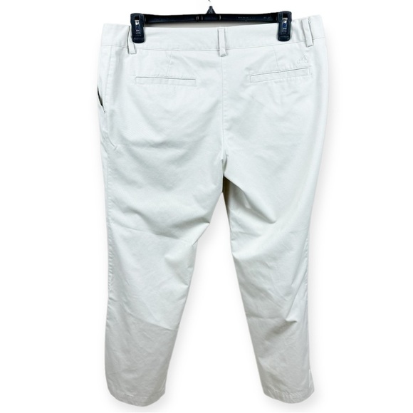 Adidas ClimaLite Neutral Hook and Bar Golf Pant Plus Size 16 - Picture 2 of 7